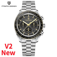 Montre Luxe Chronographe Analogique à Quartz SPEEDMASTER MoonWatch - Couleurs Lagon