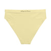 Bas de maillot de bain éco-responsable taille haute Couleurs Lagon BANANA - Couleurs Lagon
