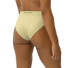 Bas de maillot de bain éco-responsable taille haute Couleurs Lagon BANANA - Couleurs Lagon