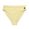 Bas de maillot de bain éco-responsable taille haute Couleurs Lagon BANANA - Couleurs Lagon