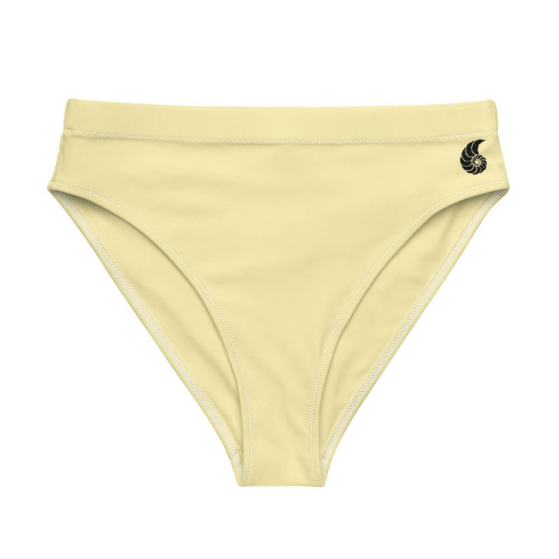 Bas de maillot de bain éco-responsable taille haute Couleurs Lagon BANANA - Couleurs Lagon