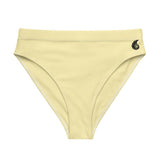 Bas de maillot de bain éco-responsable taille haute Couleurs Lagon BANANA - Couleurs Lagon