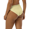 Bas de maillot de bain éco-responsable taille haute Couleurs Lagon BANANA - Couleurs Lagon
