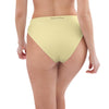 Bas de maillot de bain éco-responsable taille haute Couleurs Lagon BANANA - Couleurs Lagon