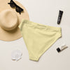 Bas de maillot de bain éco-responsable taille haute Couleurs Lagon BANANA - Couleurs Lagon