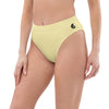 Bas de maillot de bain éco-responsable taille haute Couleurs Lagon BANANA - Couleurs Lagon