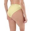 Bas de maillot de bain éco-responsable taille haute Couleurs Lagon BANANA - Couleurs Lagon