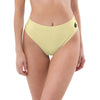 Bas de maillot de bain éco-responsable taille haute Couleurs Lagon BANANA - Couleurs Lagon