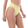 Bas de maillot de bain éco-responsable taille haute Couleurs Lagon BANANA - Couleurs Lagon