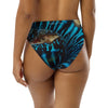 Bas de maillot de bain éco-responsable taille haute Couleurs Lagon BLEU BENITIER - Couleurs Lagon