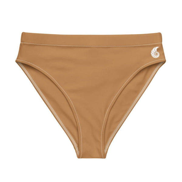 Culotte maillot bain chocolat éco — dos Couleurs Lagon Nouvelle-Calédonie