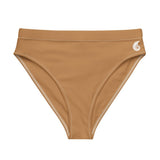 Culotte maillot bain chocolat éco — dos Couleurs Lagon Nouvelle-Calédonie