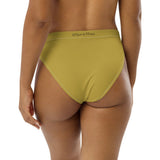 Bas bikini éco recyclé gold gainant — avant Couleurs Lagon Nouméa