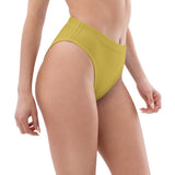 Bas bikini éco gold gainant kite — avant Couleurs Lagon