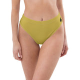 Culotte maillot bain gold recyclé — Couleurs Lagon Pacifique