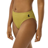 Bas bikini gold résistant chlore UPF50+ — avant Couleurs Lagon Pacifique
