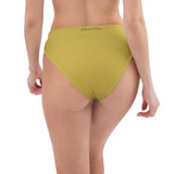 Bas bikini éco-responsable gold UPF50+ — dos Couleurs Lagon Pacifique