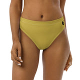 Culotte bain taille haute gold éco — dos Couleurs Lagon