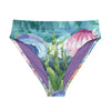 Bas de maillot de bain éco-responsable taille haute Couleurs Lagon MARINE 1 MEDUSE - Couleurs Lagon