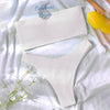 Bikini 2 pièces Brésilien Bandeau Tangua COULEURS PRAIRIE - Couleurs Lagon