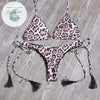 Bikini Floral Tangua BRASIL - Couleurs Lagon