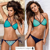 Bikini Push Up Brésilien Turquoise Brazil - Couleurs Lagon