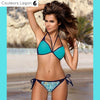Bikini Push Up Brésilien Turquoise Brazil - Couleurs Lagon