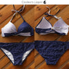 Bikini Push-Up Floral Star - Couleurs Lagon