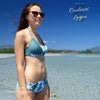 Bikini Push-Up Floral Star - Couleurs Lagon