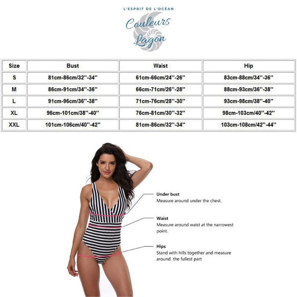 Bikini Push-Up Rashguard Manche Longue BLEU OCEAN - Couleurs Lagon - tailles