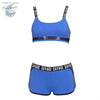 Bikini Sport Rashguard Brésilien SAVAGE - Couleurs Lagon