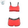 Bikini Sport Rashguard Brésilien SAVAGE - Couleurs Lagon