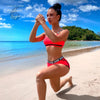 Bikini Sport Rashguard Brésilien SAVAGE - Couleurs Lagon