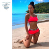 Bikini Sport Rashguard Brésilien SAVAGE - Couleurs Lagon