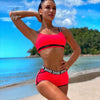 Bikini Sport Rashguard Brésilien SAVAGE - Couleurs Lagon