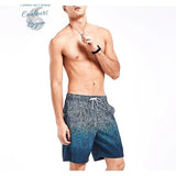 Maillot de bain homme boardshort Night Blue séchage rapide — Couleurs Lagon