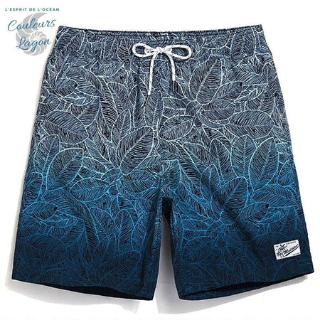Board Short Homme NIGHT BLUE - Couleurs Lagon