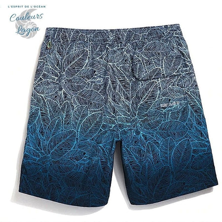 Board Short Homme NIGHT BLUE - Couleurs Lagon