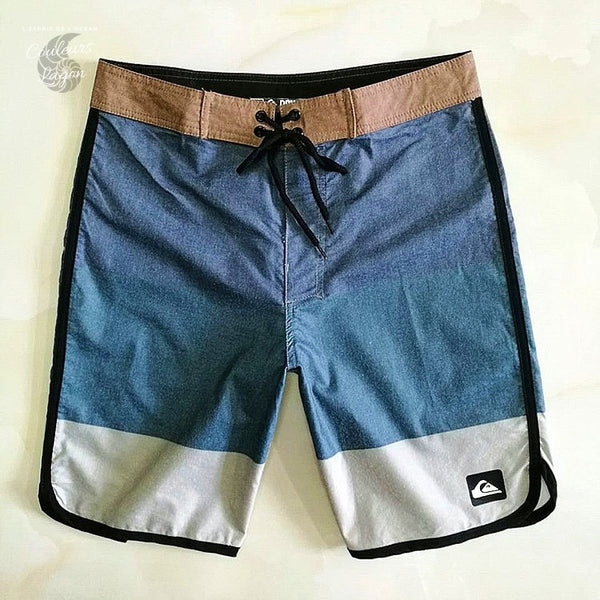 avant gris - Boardshort Surf Quicksilver QuickDry Bleu Gris - Couleurs Lagon