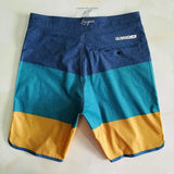 arriere bleu - Boardshort Surf Quicksilver QuickDry Bleu Gris - Couleurs Lagon