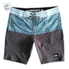 Boardshort Surf Quicksilver QuickDry Grande Taille gris bleu - Couleurs Lagon