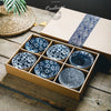 Bol bleu/blanc avec motif de cerise - Collection Sakura de Tokyo Design Bol bleu/blanc avec motif de cerise - Collection Sakura de Tokyo Design