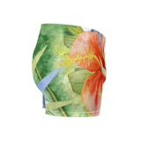 Boxers Caleçon Homme Floral PF11 Hibiscus - Couleurs Lagon