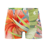 Boxers Caleçon Homme Floral PF11 Hibiscus - Couleurs Lagon