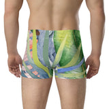 Boxers Caleçon Homme Floral PF11 Hibiscus - Couleurs Lagon