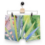 Boxers Caleçon Homme Floral PF11 Hibiscus - Couleurs Lagon