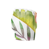 Boxers Caleçon Homme Floral PF12 Blanc Hibiscus - Couleurs Lagon