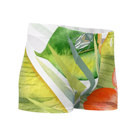 Boxers Caleçon Homme Floral PF13 Coléoptères - Couleurs Lagon