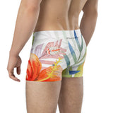 Boxers Caleçon Homme Floral PF13 Coléoptères - Couleurs Lagon