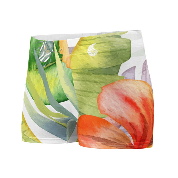 Boxers Caleçon Homme Floral PF13 Coléoptères - Couleurs Lagon